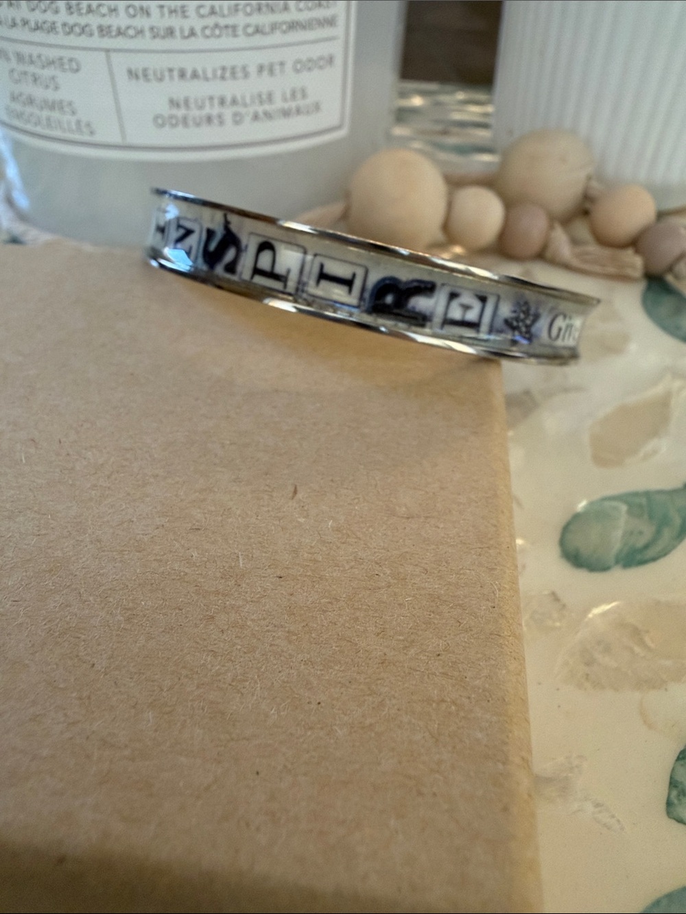 Sally Jean Eye Candy For The Soul Quote Bangle Bracelet Move The World